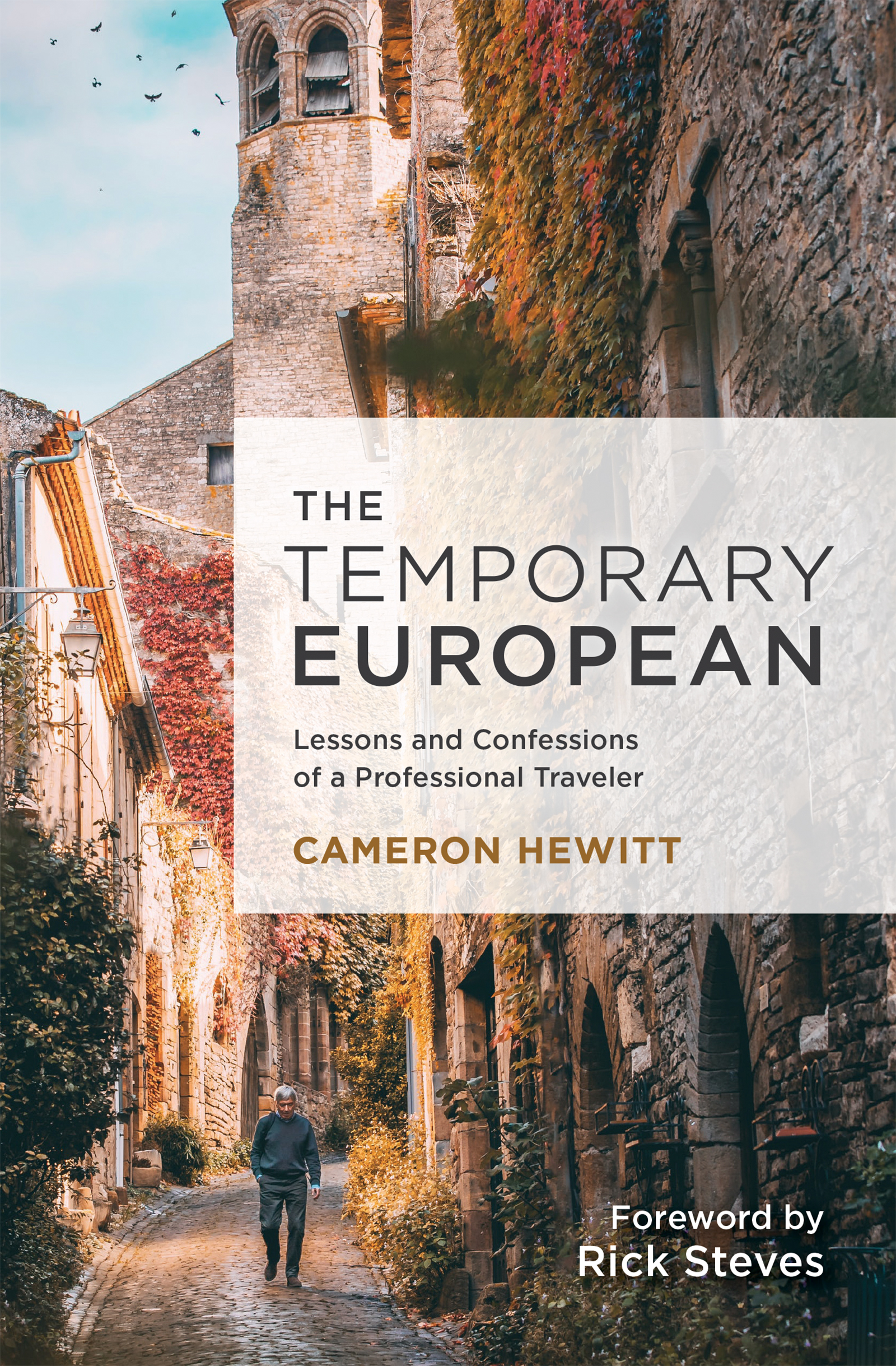 The Temporary European Copyright 2022 Cameron Hewitt All rights reserved - photo 1