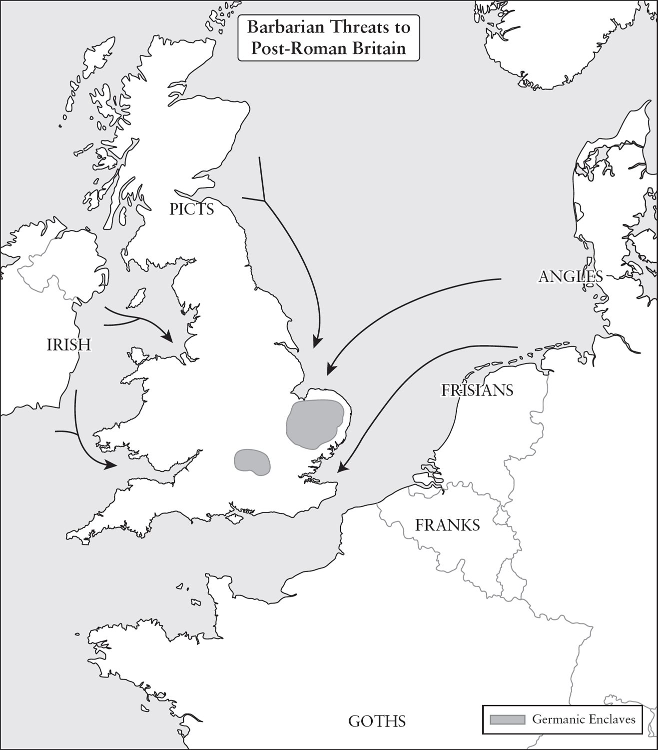 The Long War for Britannia 367-644 Arthur and the History of Post-Roman Britain - photo 4