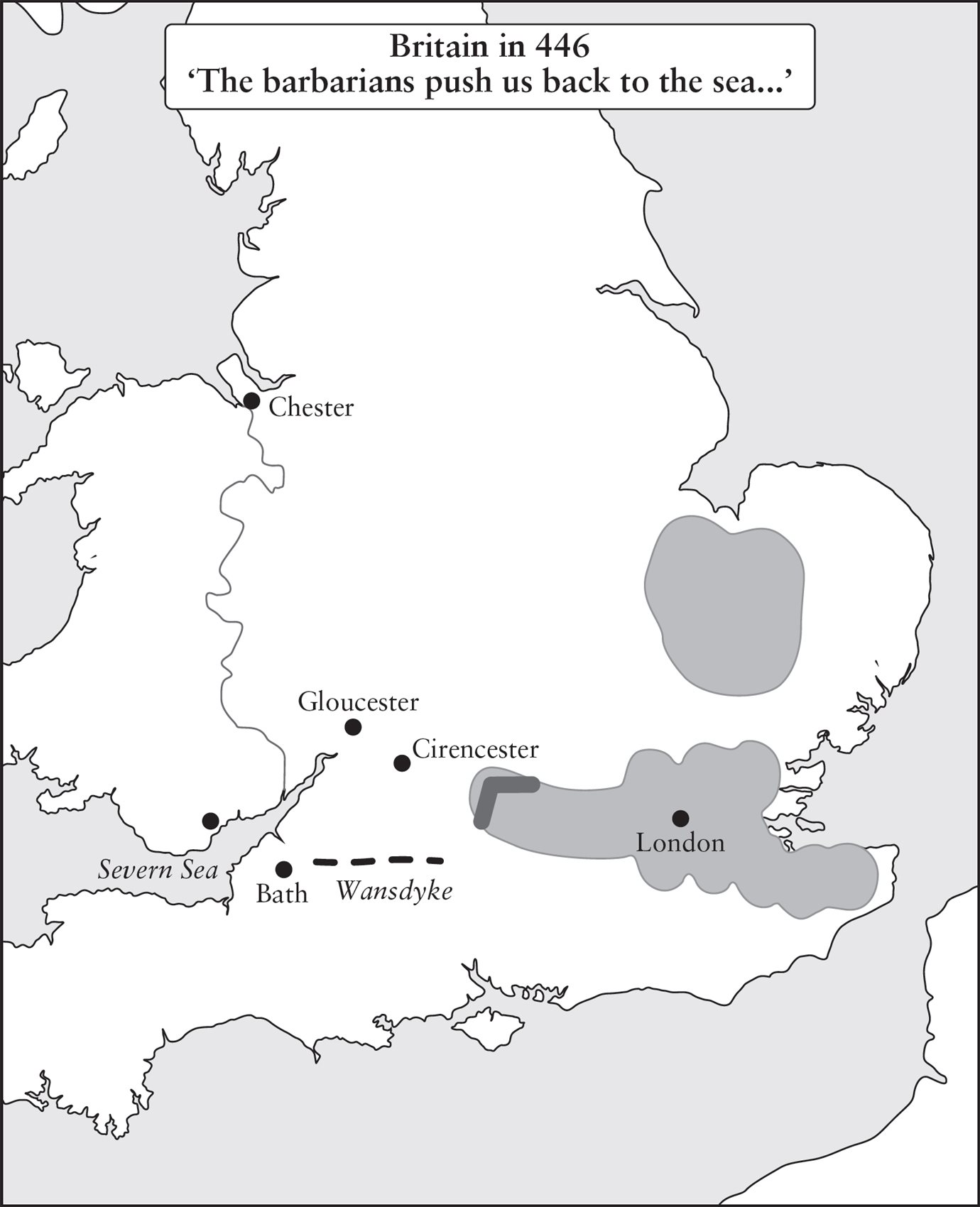 The Long War for Britannia 367-644 Arthur and the History of Post-Roman Britain - photo 5