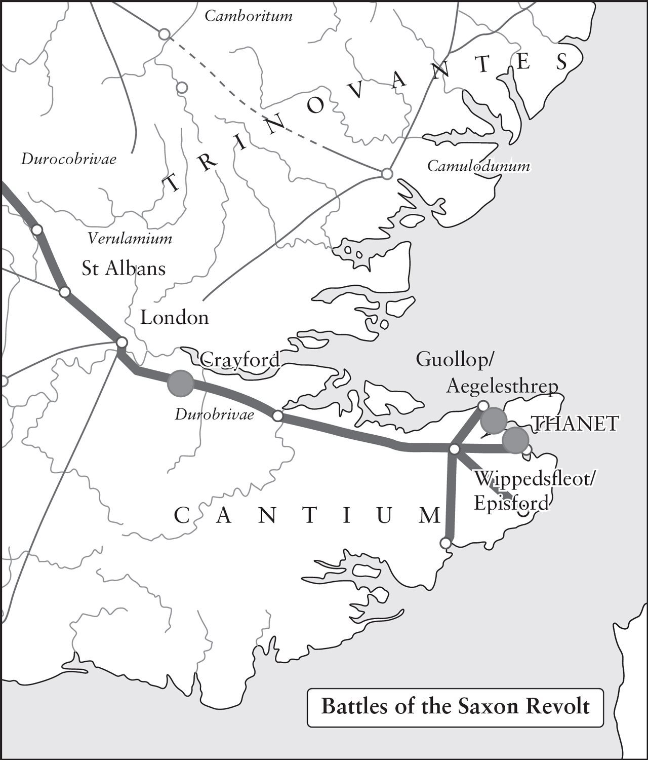 The Long War for Britannia 367-644 Arthur and the History of Post-Roman Britain - photo 7