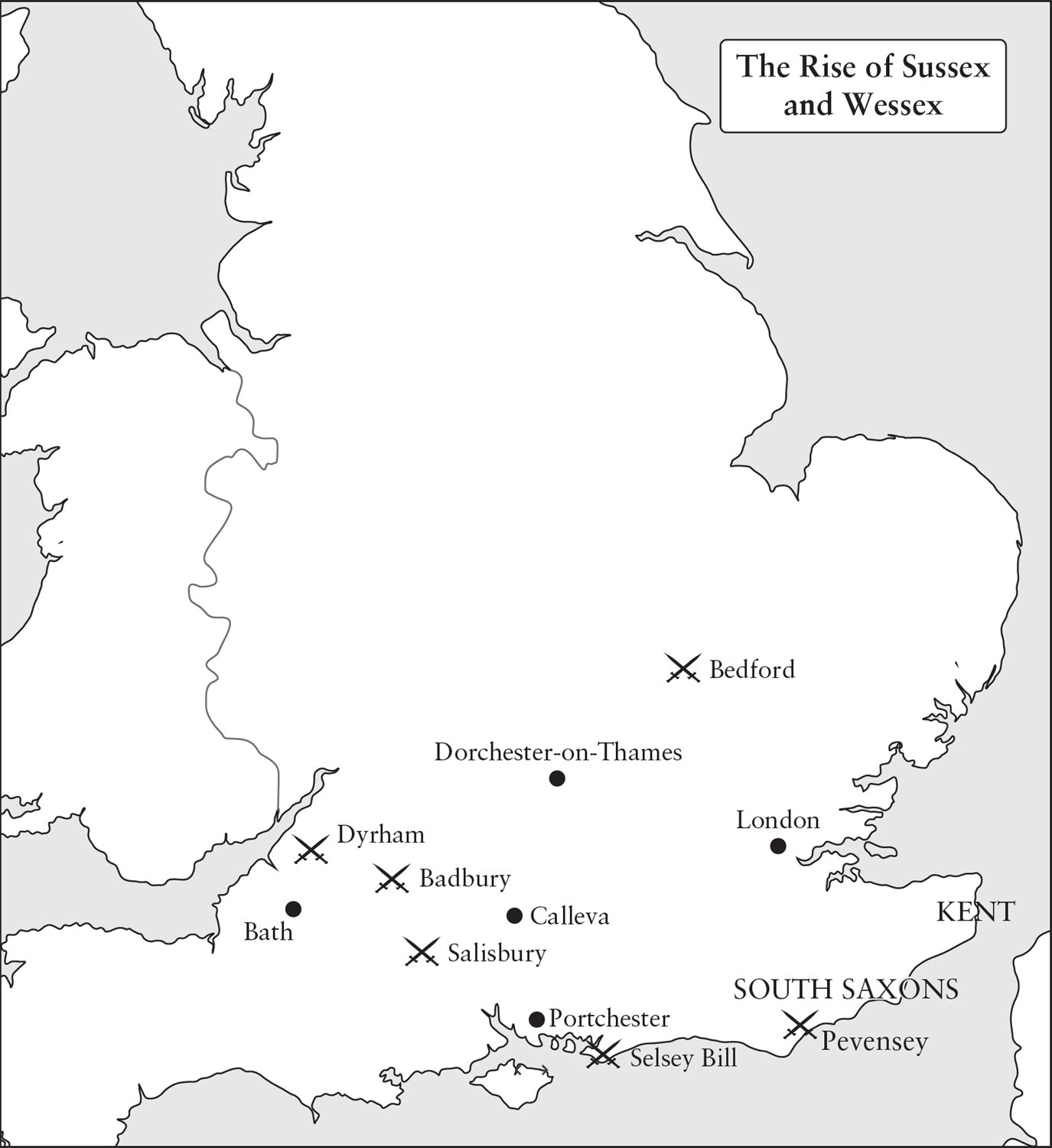 The Long War for Britannia 367-644 Arthur and the History of Post-Roman Britain - photo 9