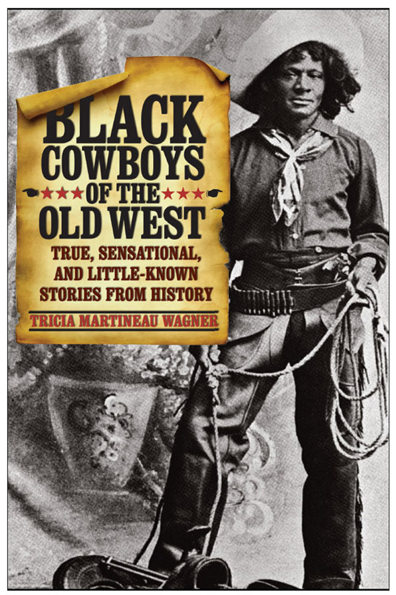 BLACK COWBOYS OF THE OLD WEST Copyright 2011 by Tricia Martineau - photo 1