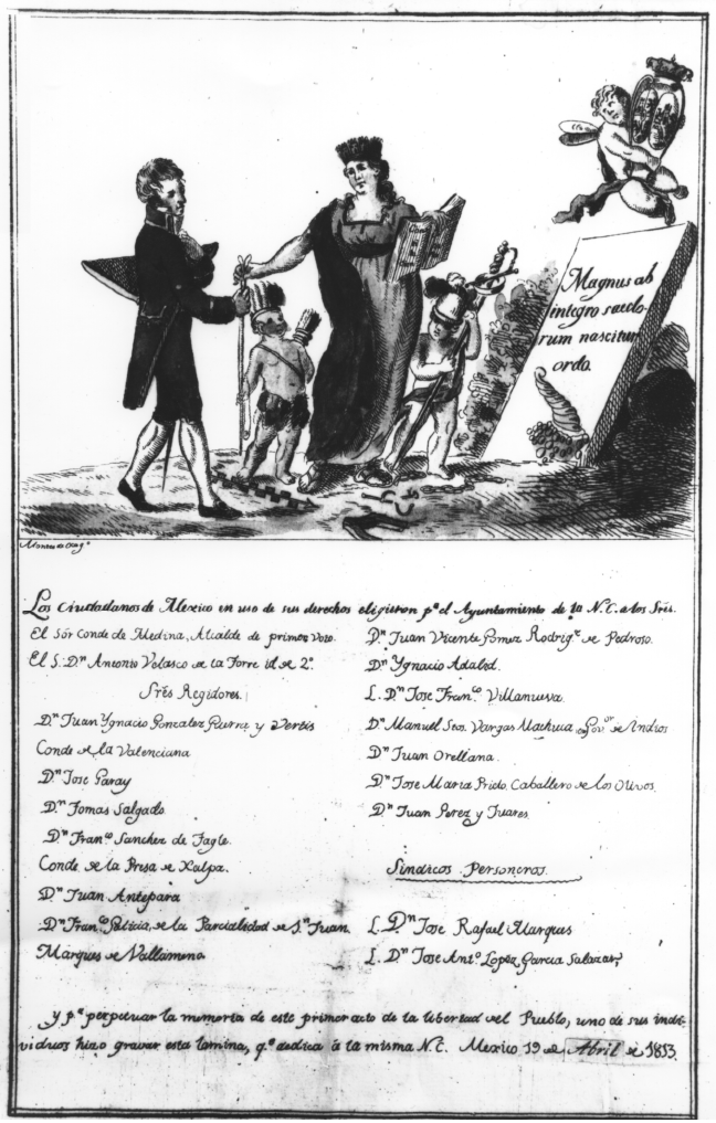 FIGURE 1 The Election of 1813 to the Ayuntamiento of Mexico City Archivo - photo 2