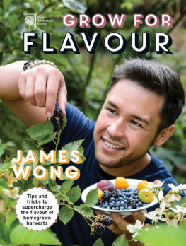 James Wong - RHS Grow for Flavour: Tips & tricks to supercharge the flavour of homegrown harvests