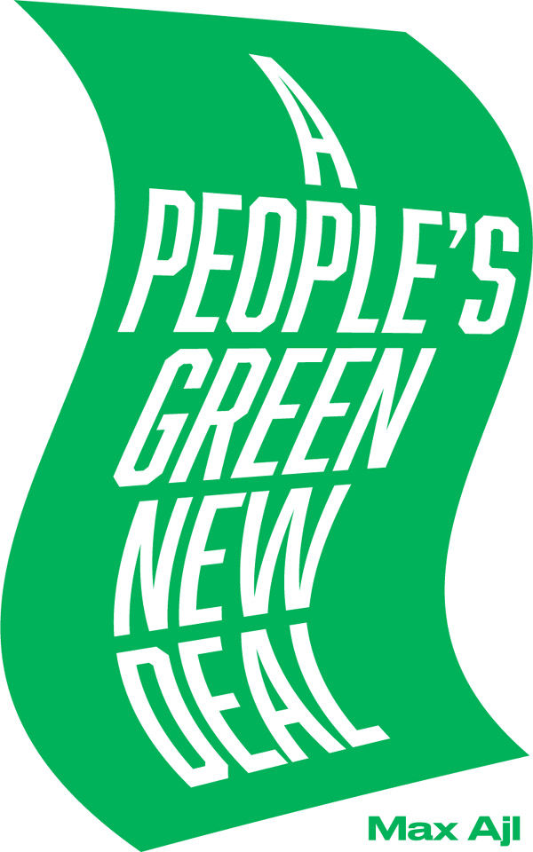 A Peoples Green New Deal Hands-down the best book yet on the Green New Deal - photo 1