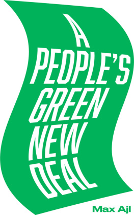 Max Ajl - A People’s Green New Deal