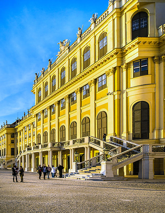 MARTIN HOLLAUS500PX Vienna Top Sights Park life and funfair thrills - photo 11