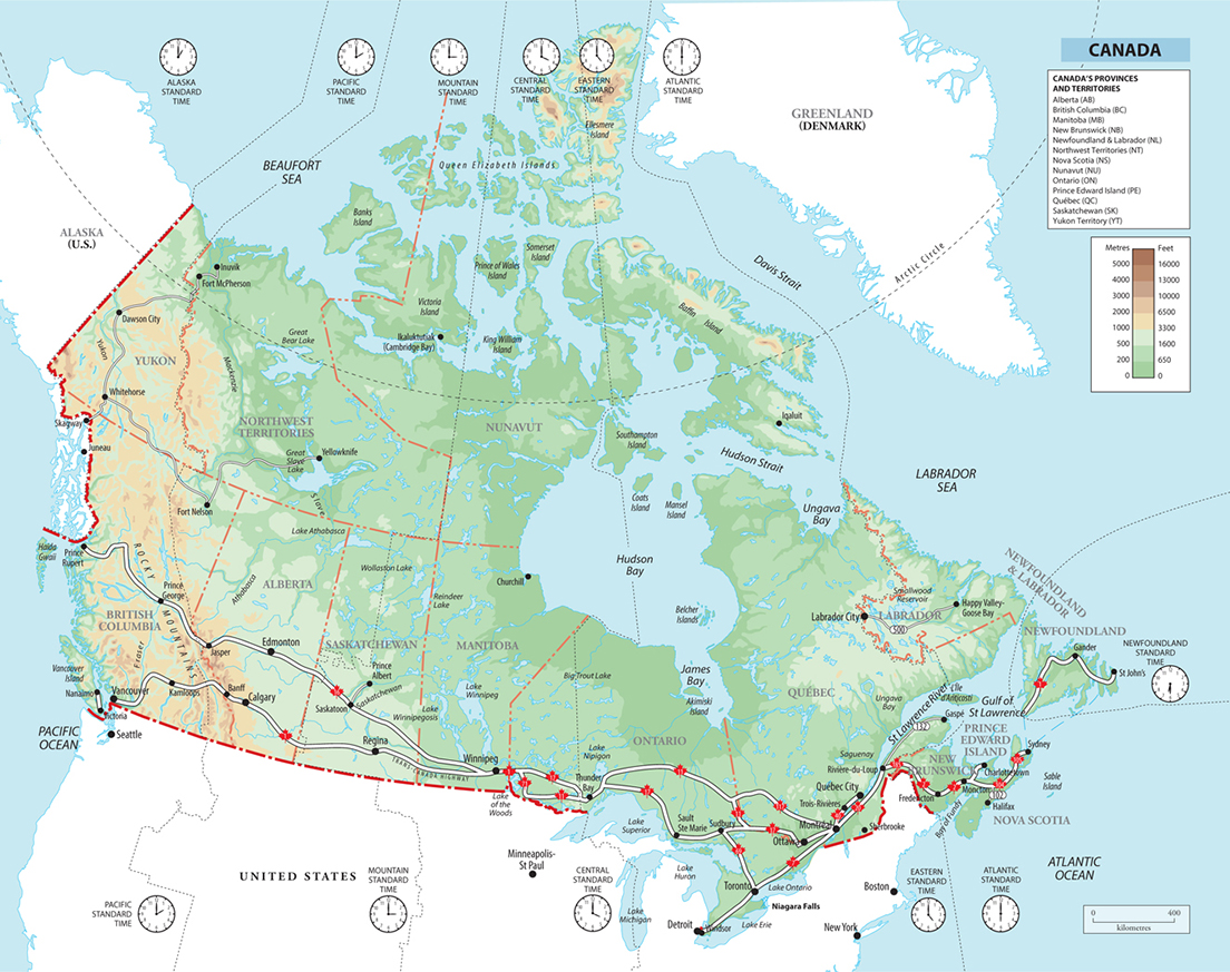 FACT FILE Canada has the 10th largest economy in the world the countrys - photo 6