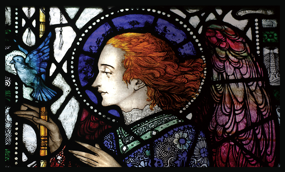 Dark Beauty Hidden Detail in Harry Clarkes Stained Glass - image 2