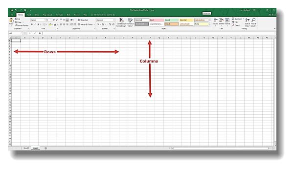 Excel is a spreadsheet program that allows you to organize and calculate data - photo 1