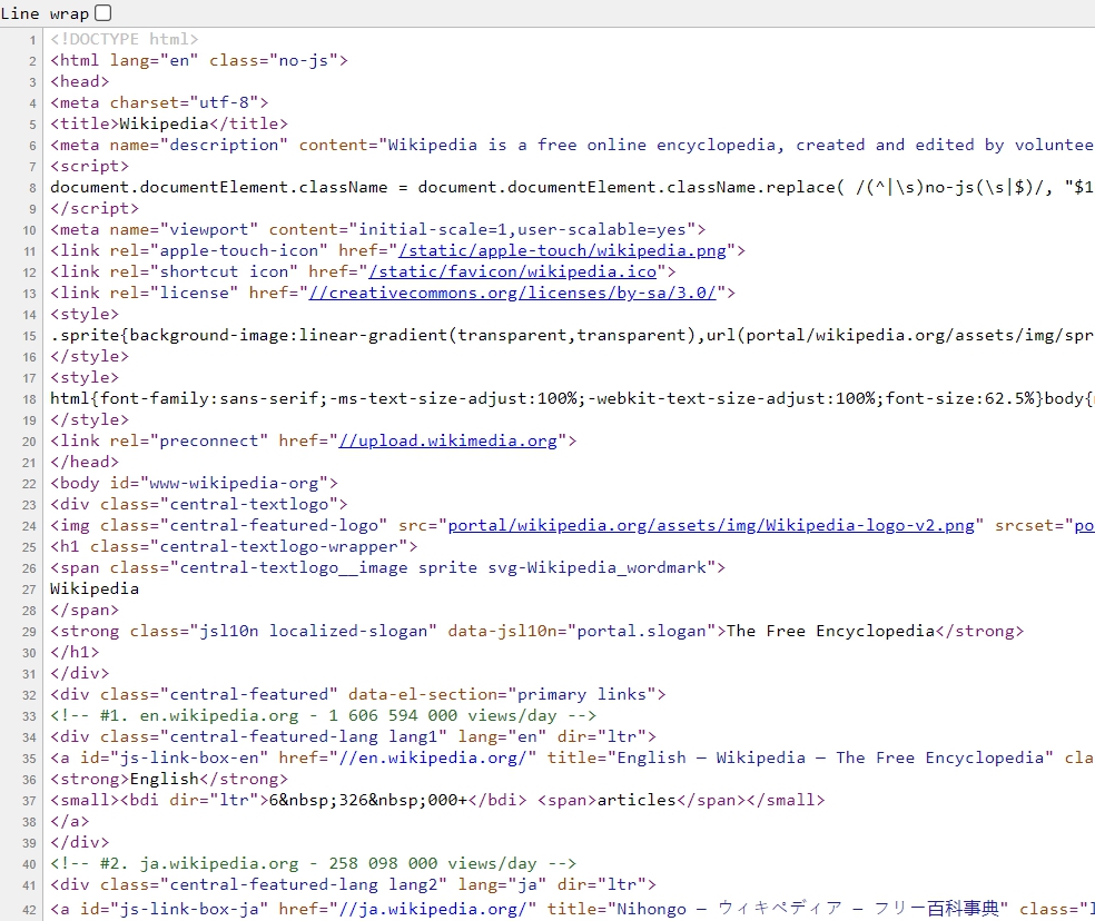 This coding is the reason behind the web page look And we call this coding - photo 2