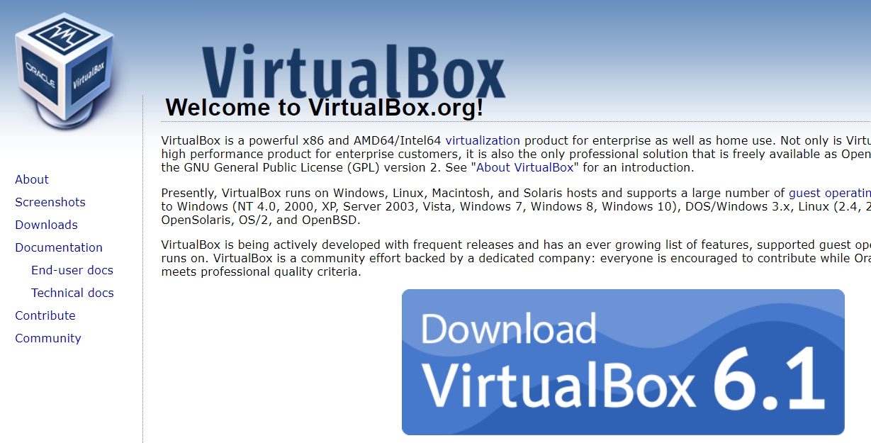 To open VirtualBox search for the Oracle VM VirtualBox icon on your computer - photo 2