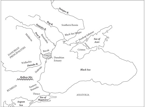 Map 1 Map of the Black Sea region Map 2 Cities towns and political - photo 2