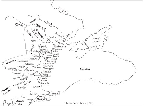 Map 2 Cities towns and political divisions in the Black Sea region late - photo 3