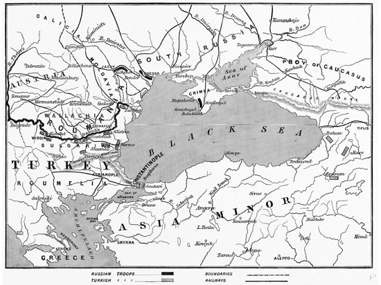 Map 3 Map of Turkey and southern Russia In late July 1805 the Russian - photo 4