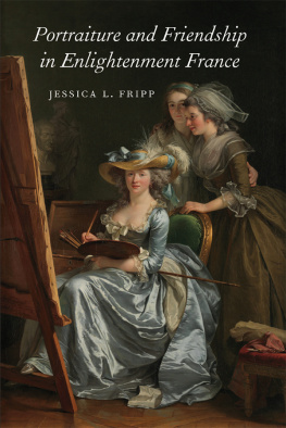 Jessica Fripp - Portraiture and Friendship in Enlightenment France