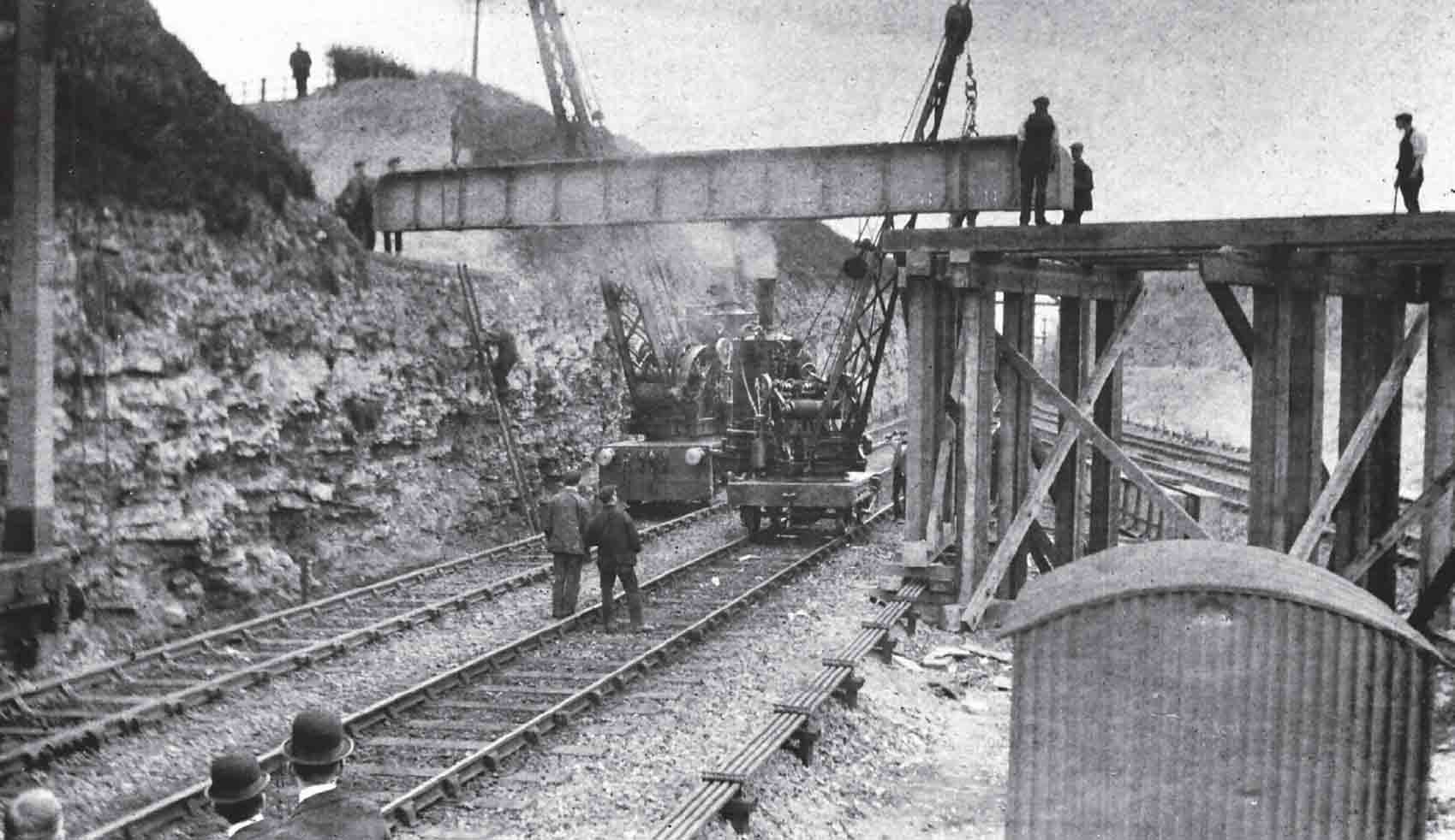 Hexthorpe Junction early 1910s The contractors Logan Hemingway started - photo 7