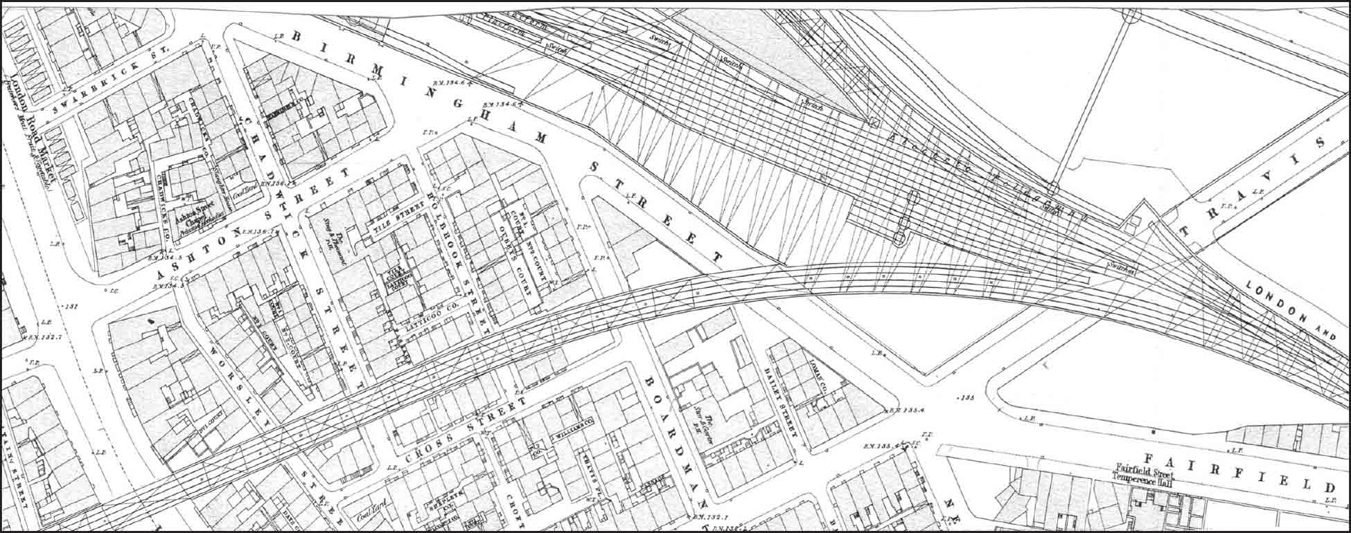 London Road 1849 The origins of this line stems from the reluctance of those - photo 8