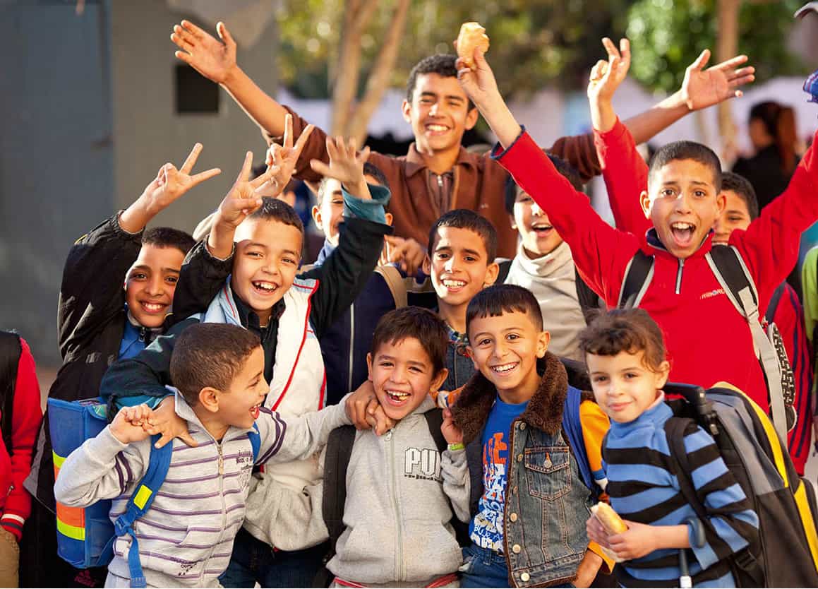 Children As well as the evening entertainment on the Jemaa el Fna Ming - photo 6