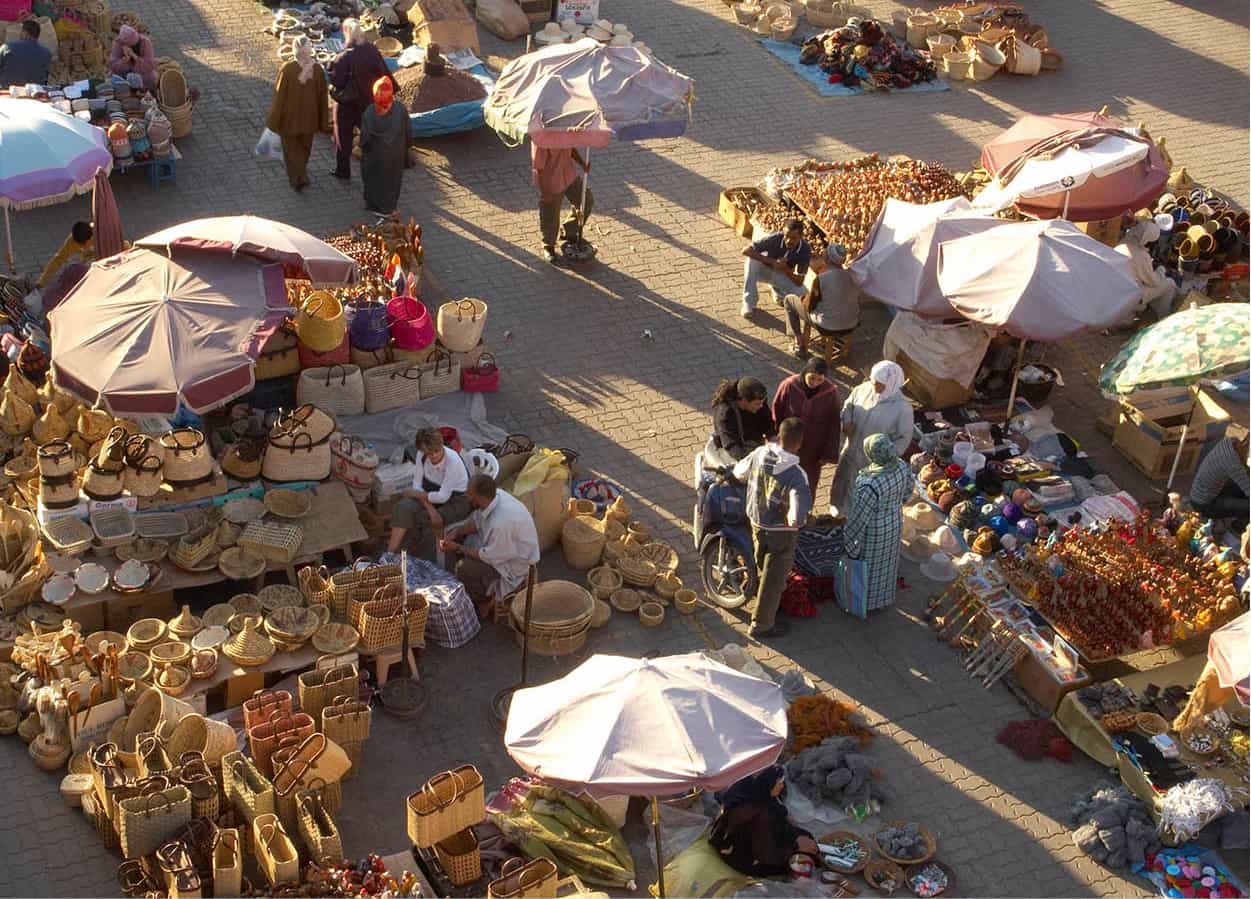 Fabulous views Get a birds-eye view of the Jemaa el Fna Clay PerryApa - photo 7