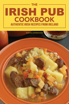 Martha Stephenson - The Irish Pub Cookbook