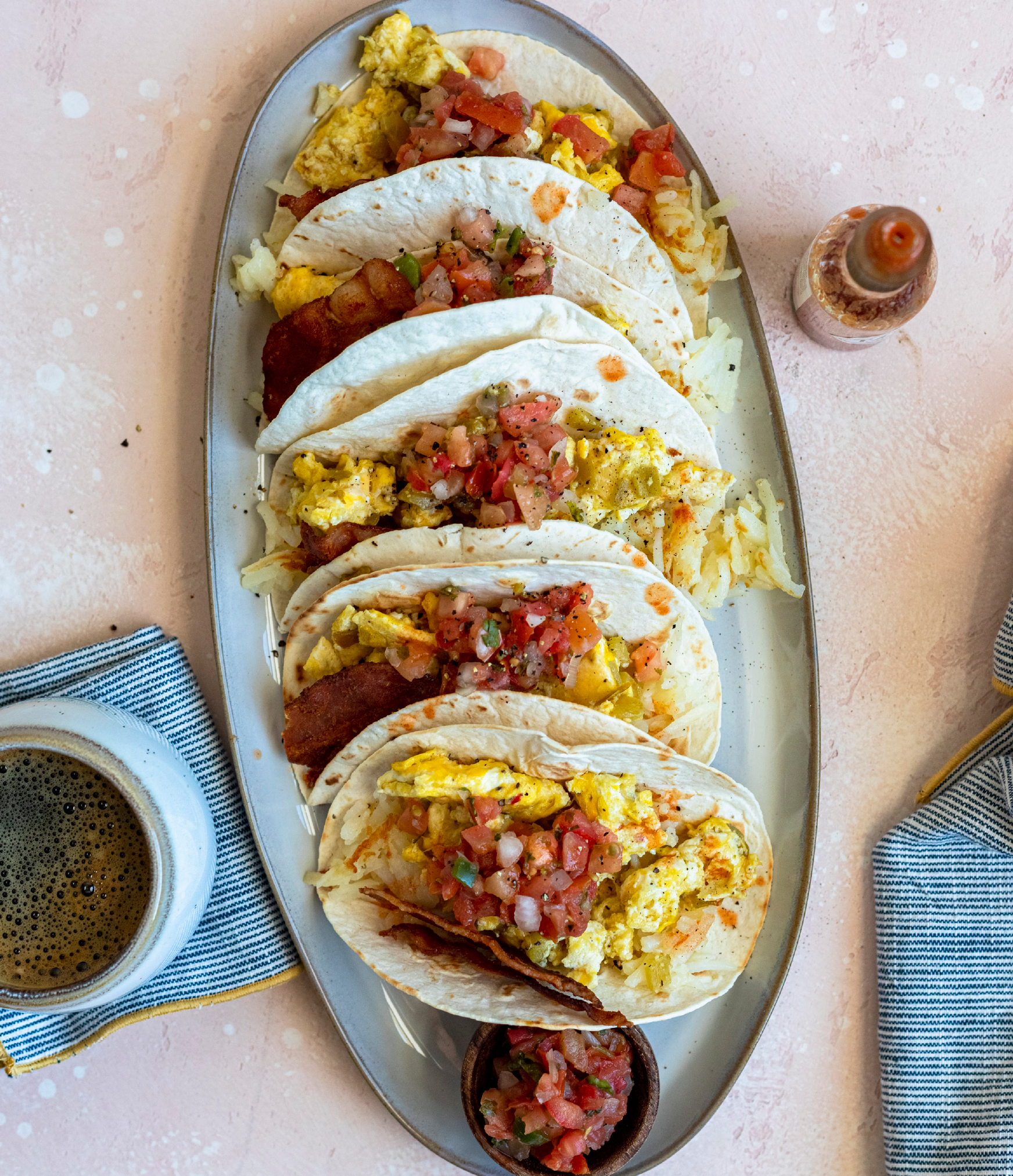 Breakfast tacos are a morning staple in Texas Id never had one until I moved - photo 8