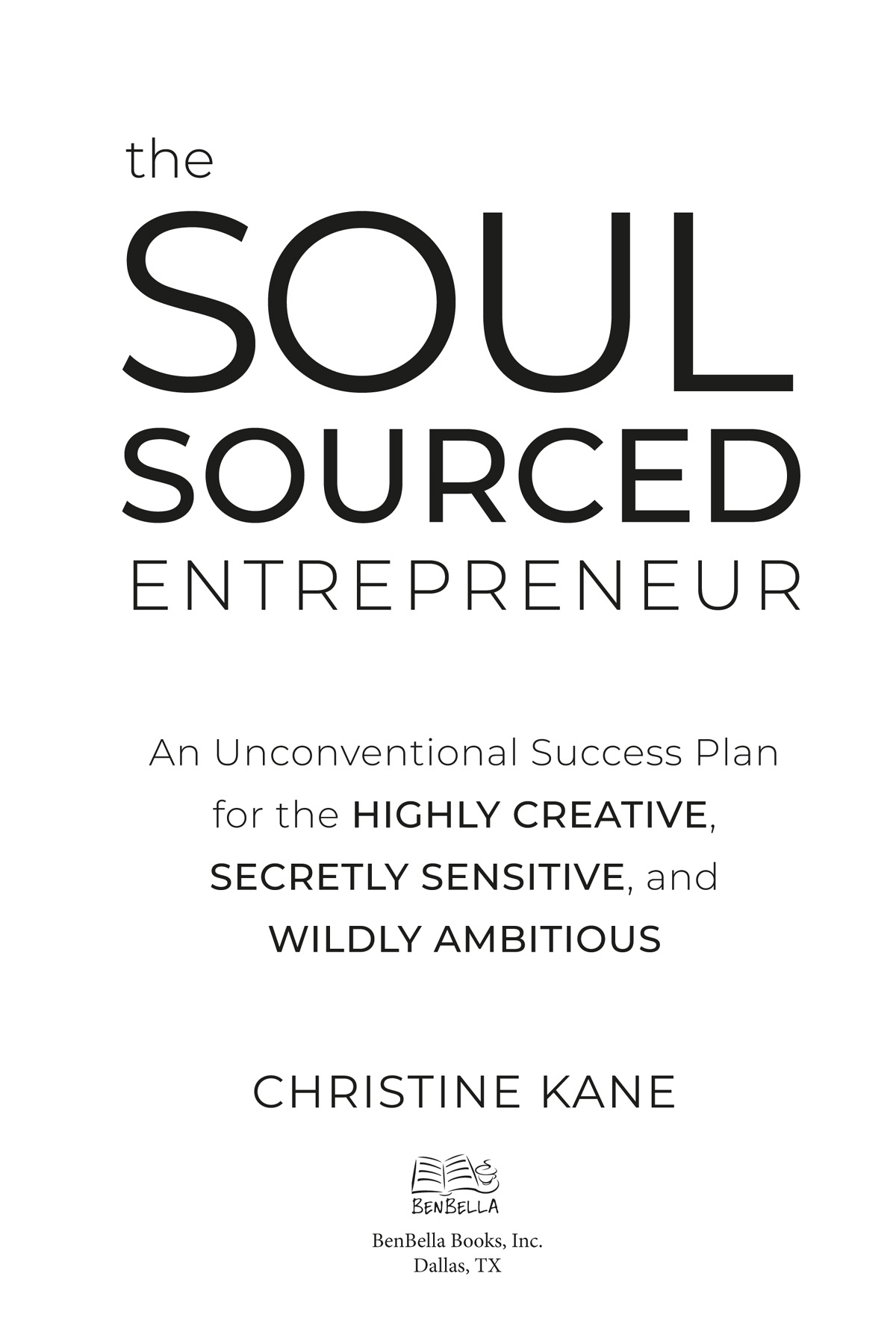 The Soul-Sourced Entrepreneur copyright 2020 by Christine Kane All rights - photo 3