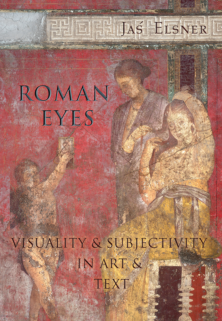 ROMAN EYES VISUALITY SUBJECTIVITY IN ART TEXT ROMAN EYES VISUALITY - photo 1