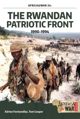 Tom Cooper The Rwandan Patriotic Front 1990-1994