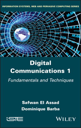 Safwan El Assad Digital Communications 1: Fundamentals and Techniques