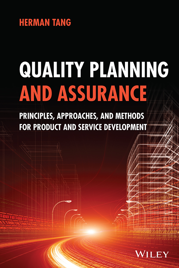 Quality Planning and Assurance Principles Approaches and Methods for Product - photo 2