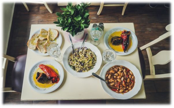 Introduction Greek food has a long tradition and is renowned for its wide - photo 1