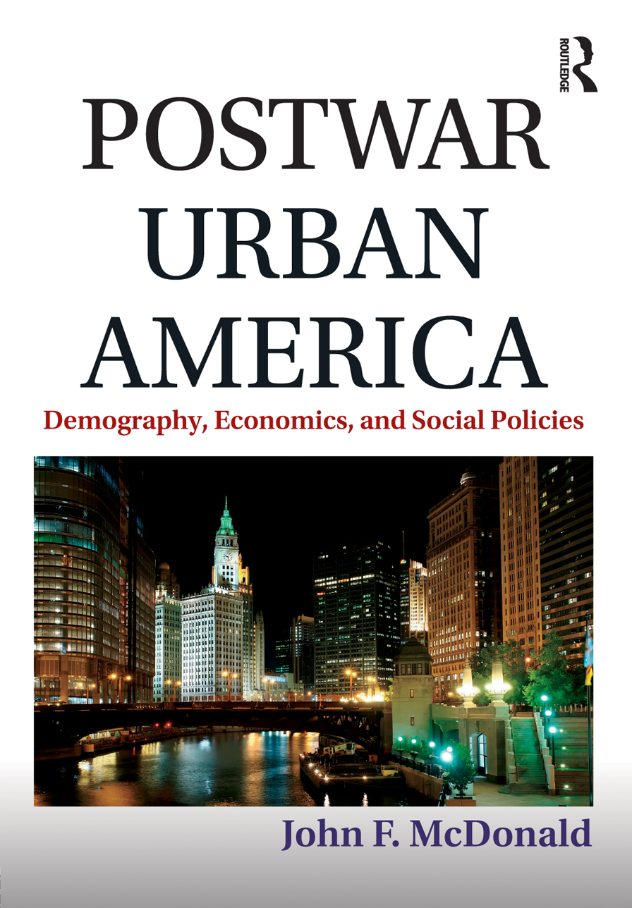 POSTWAR URBAN AMERICA This book presents an analytical history of postwar - photo 1