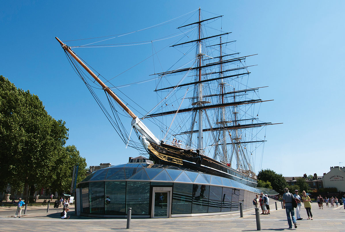 CUTTY SARK DESIGNED BY Hercules Linton for John Willis Son BUILT BY - photo 6