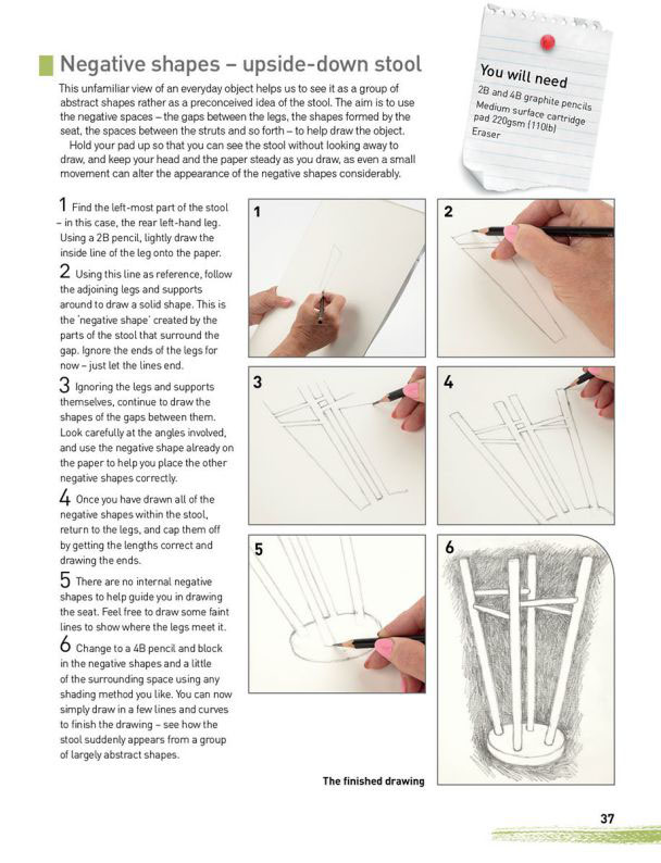 Drawing for the Absoute Beginner Absolute Beginner Art - photo 39