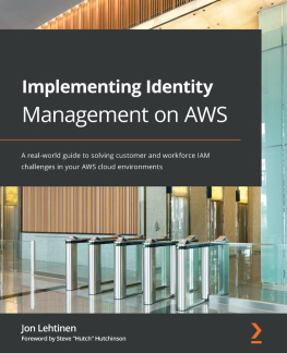 Jon Lehtinen Implementing Identity Management on AWS