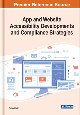 Yakup Akgl - App and Website Accessibility Developments and Compliance Strategies