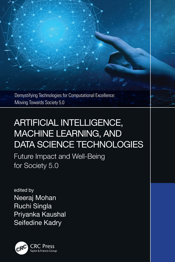 Artificial Intelligence Machine Learning and Data Science Technologies - photo 1