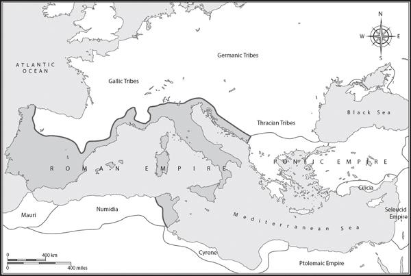 Map 2 The Mediterranean World in 86 BC Map 3 The Mediterranean World in - photo 4