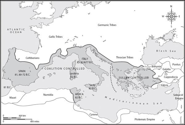 Map 3 The Mediterranean World in 8382 BC Map 4 The Mediterranean World - photo 5