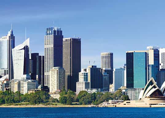 A panoramic view of the downtown Sydney skyline iStock Beginnings When youre - photo 12