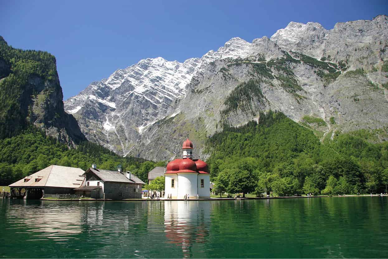 Top Attraction 9 iStock Knigssee Take a boat trip across the still waters of - photo 12