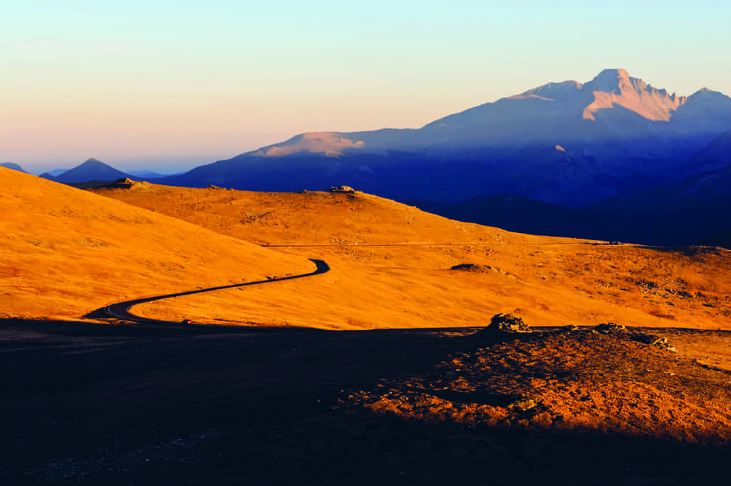 Rocky Mountain National Park Trail Ridge Road offers soaring high country - photo 4