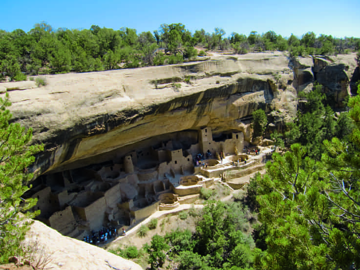 Mesa Verde Cliff Palace is one of the most magical Ancestral Pueblo cliff - photo 5