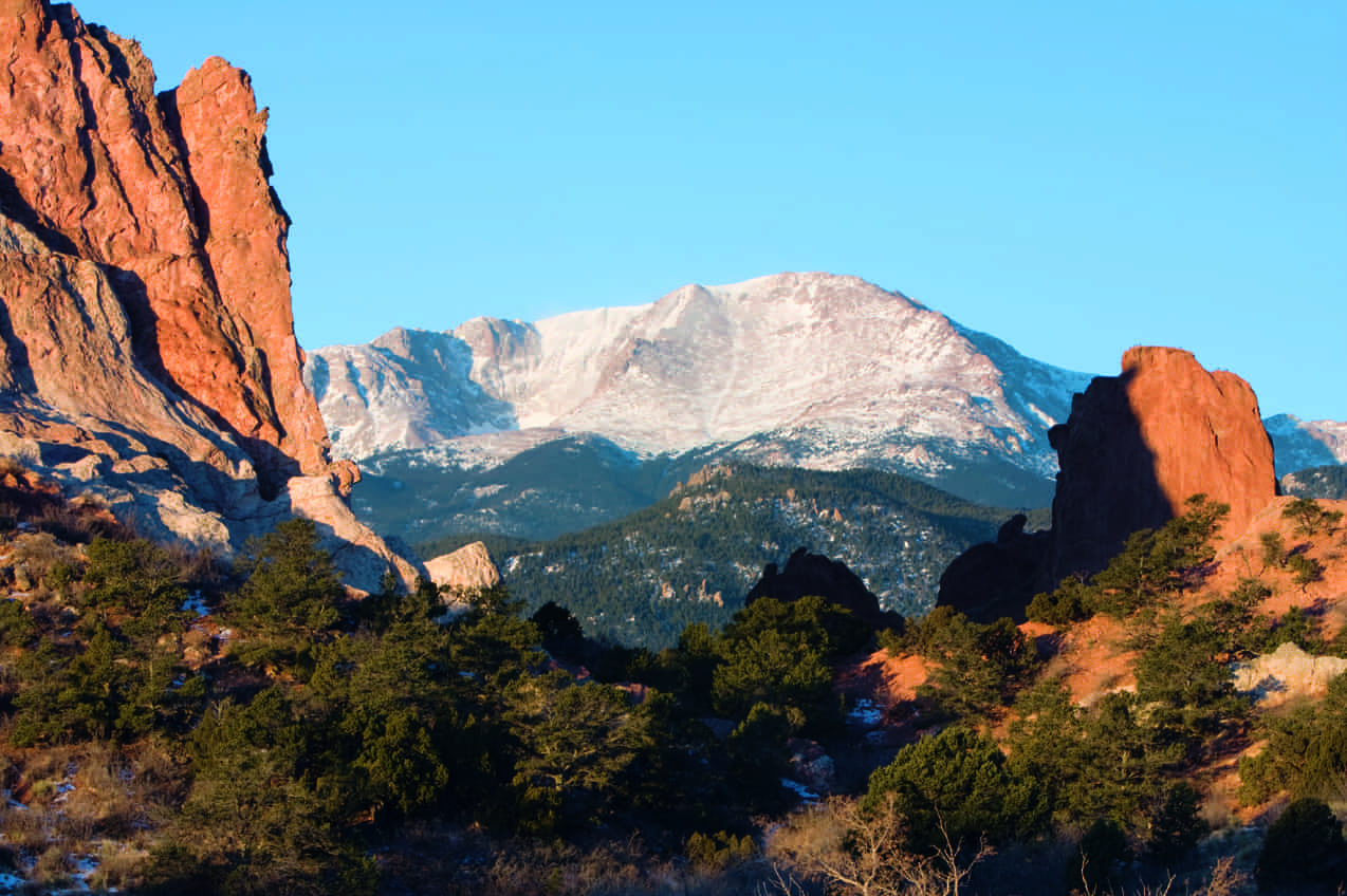 Pikes Peak Drive hike or ride the Pikes Peak Cog Railroad to the top of this - photo 8