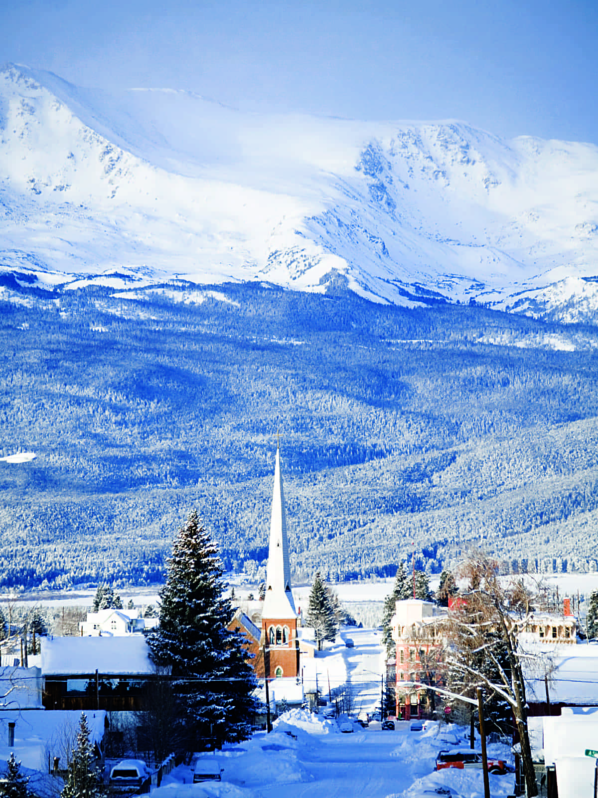 Leadville Not only the best-preserved mining town in Colorado with its own - photo 9