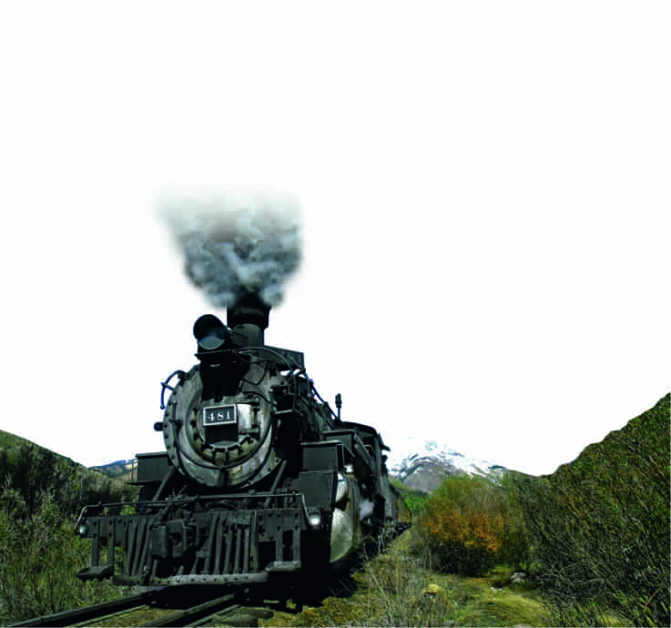 Durango Silverton Narrow Gauge Railroad Ride to Silverton and enjoy views of - photo 10