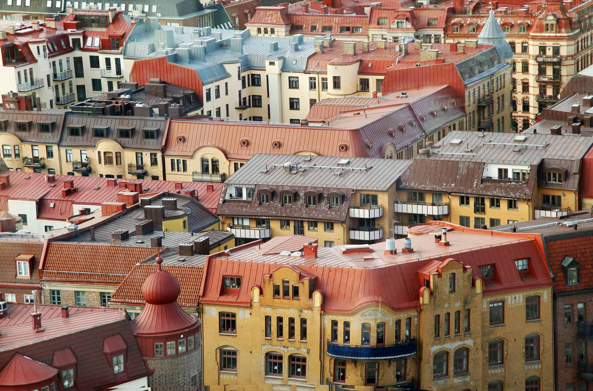 iStock GOTHENBURGS COLOURFUL ROOFS The south is the most cosmopolitan part - photo 5