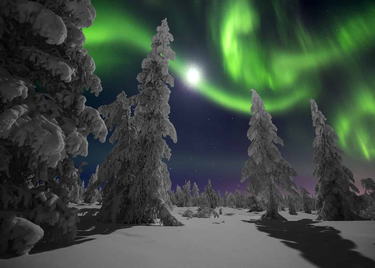 iStock Northern lights Also known by their Latin name aurora borealis the - photo 8