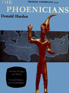 Donald Benjamin Harden The Phoenicians